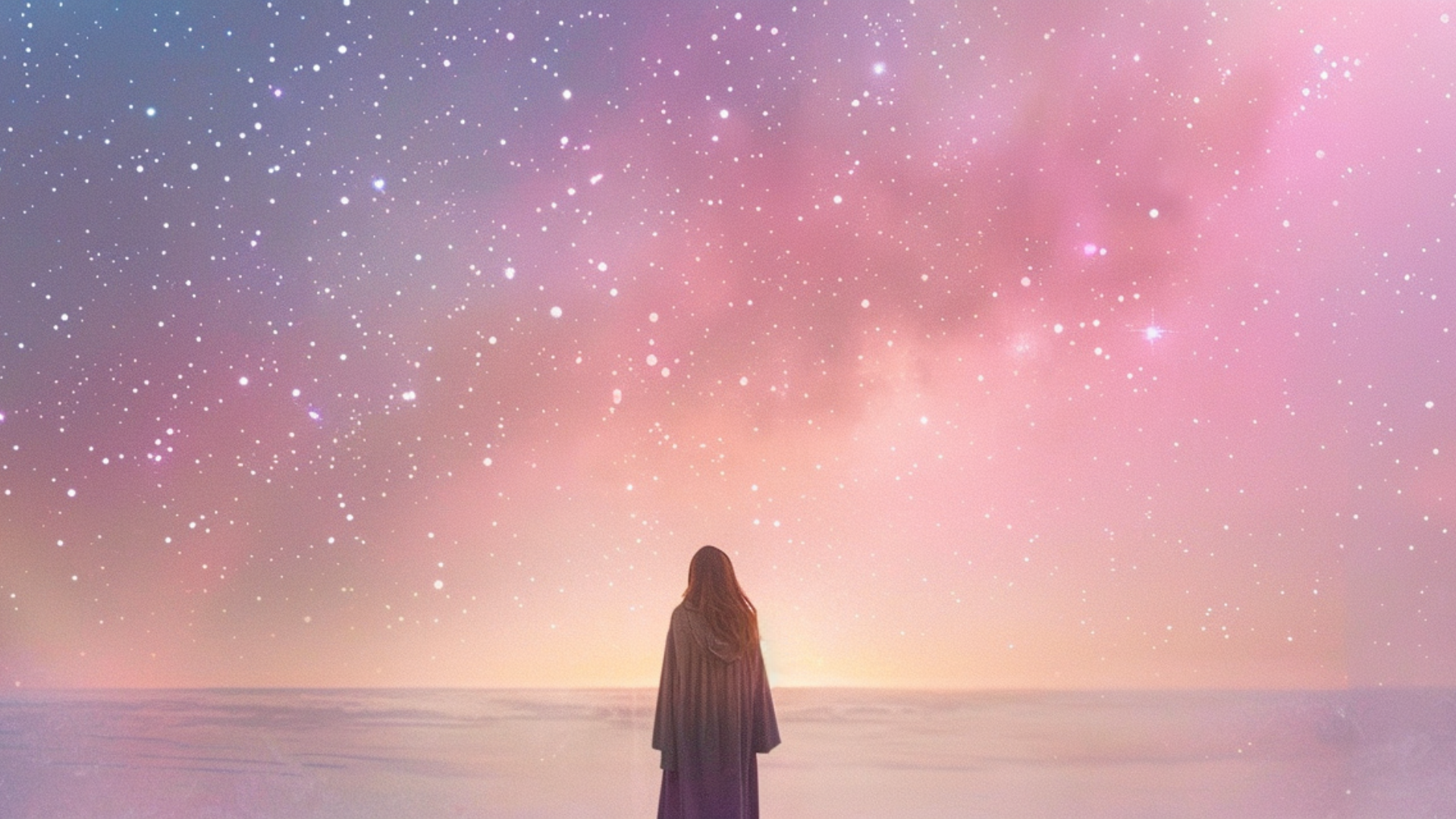 une femme face au étoiles symbolisant une consultation vocation vie professionnelle