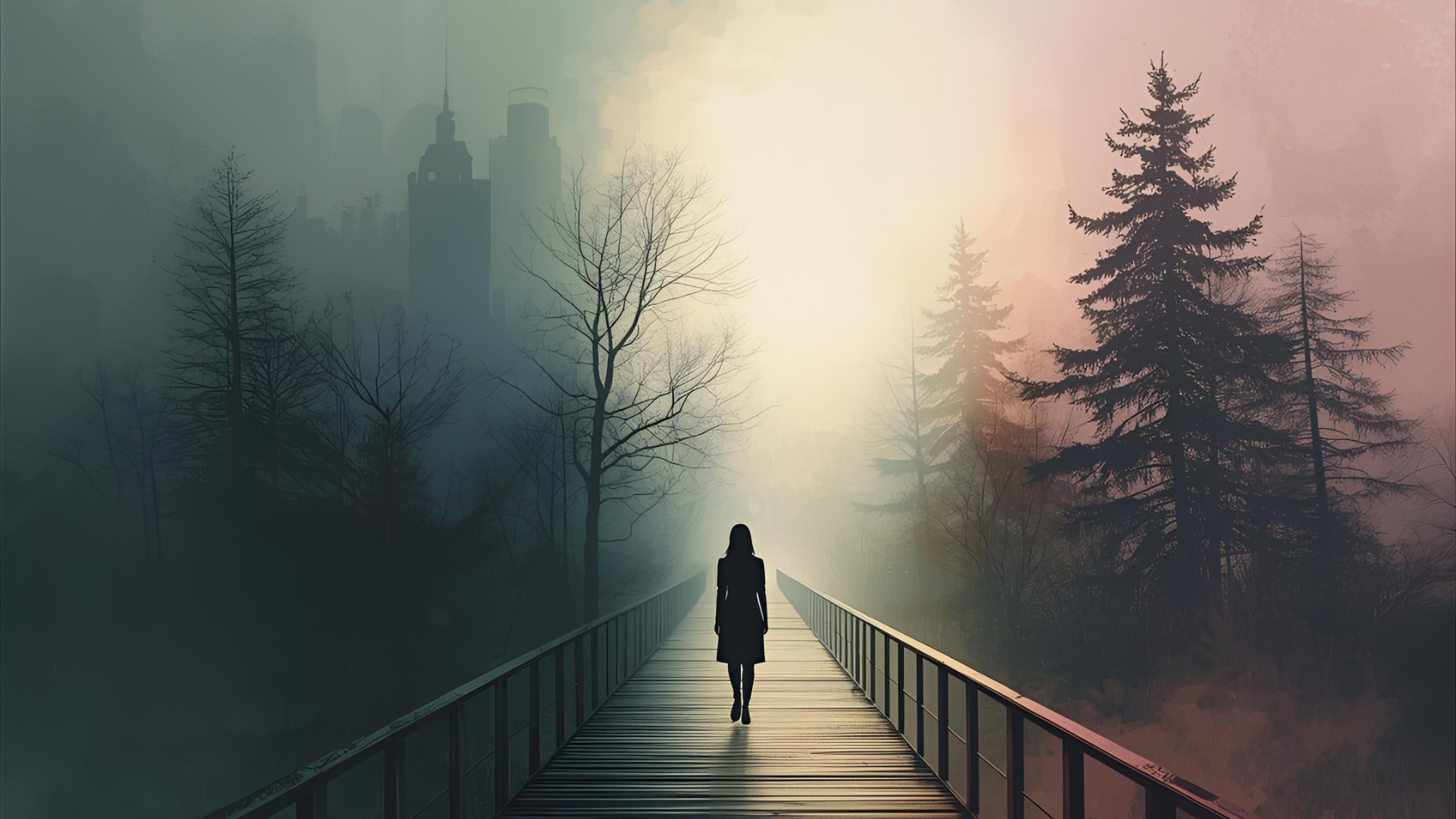 qu'est ce qu'un crise existentielle symbolisée par un pont