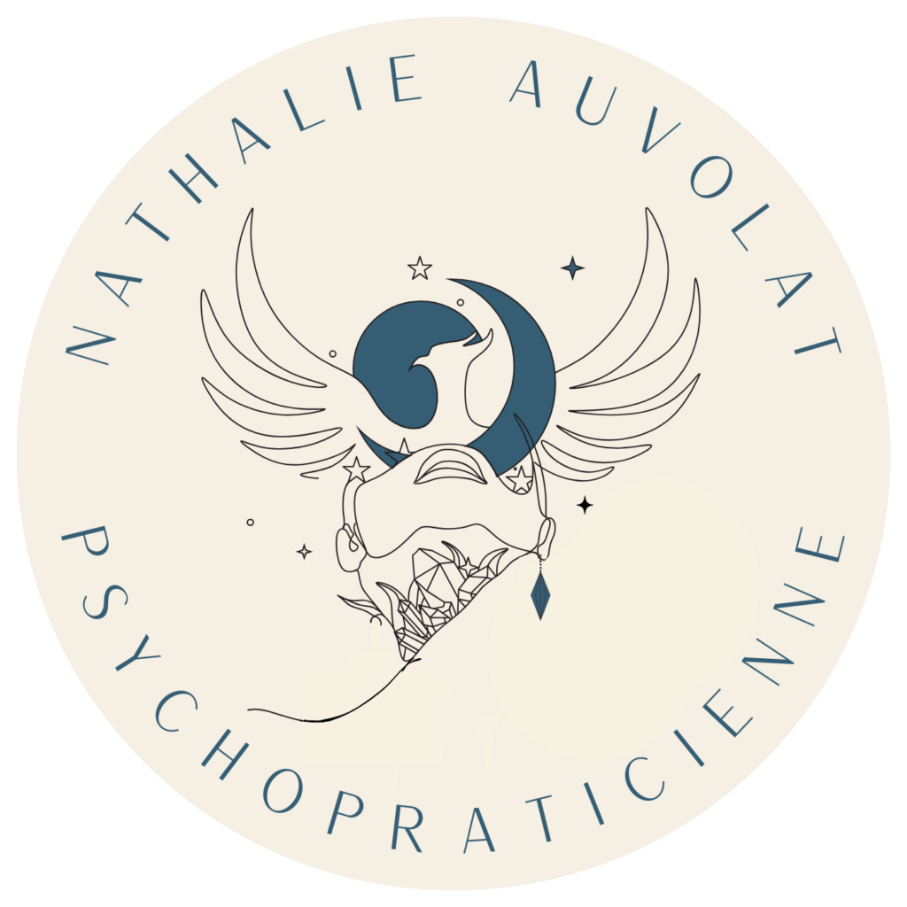 logo illustrant l'activité de psychopraticenne de Nathalie Auvolat sur Mâcon en Bourgogne